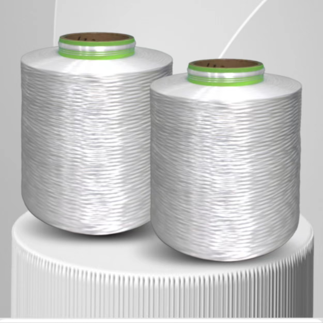 HANYUN 1100dtex /336F Fil industriel à module élevé et faible retrait pour tissu de corde