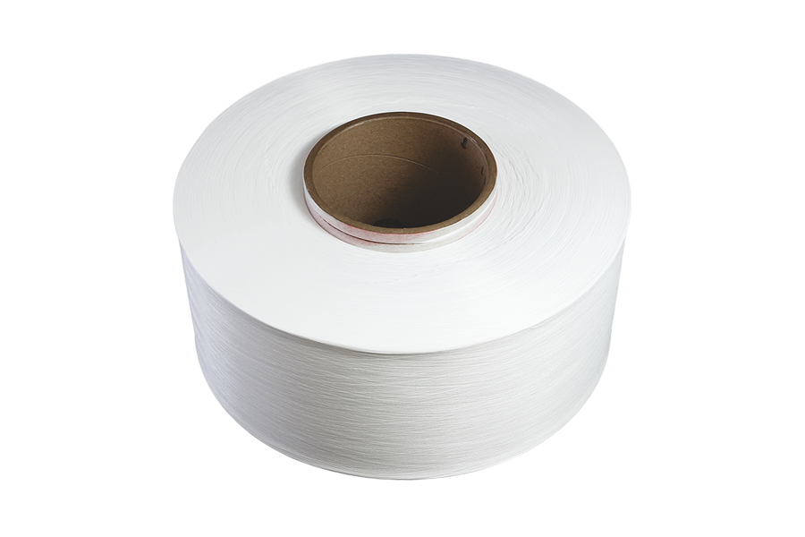 Fil de nylon monofilament brillant à 6 filaments en nylon 30/1F pour tissu