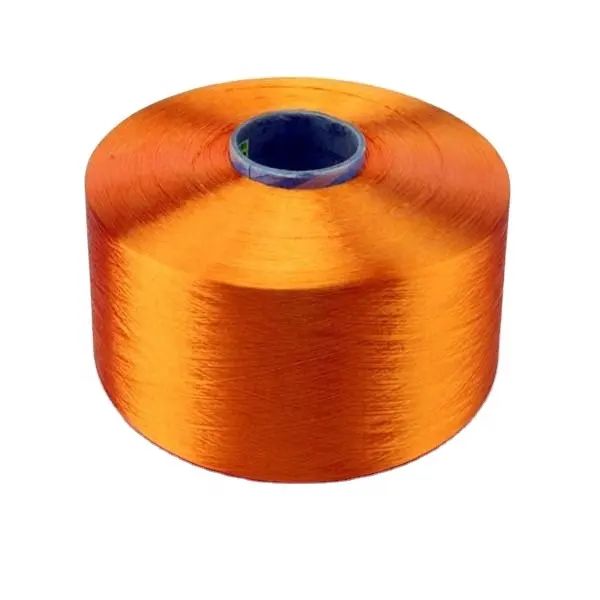 Nylon (nylon) 66 1890D/312 F soie industrielle haute résistance pour corde tressée