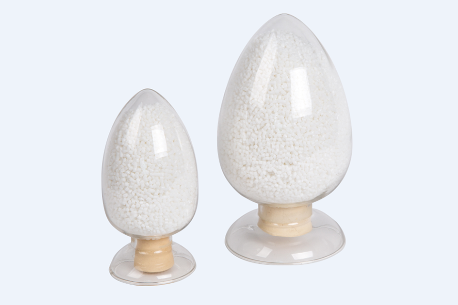 Granules de résine pa66 résistants à la chaleur, copeaux de nylon polyamide 66 pour serre-câbles