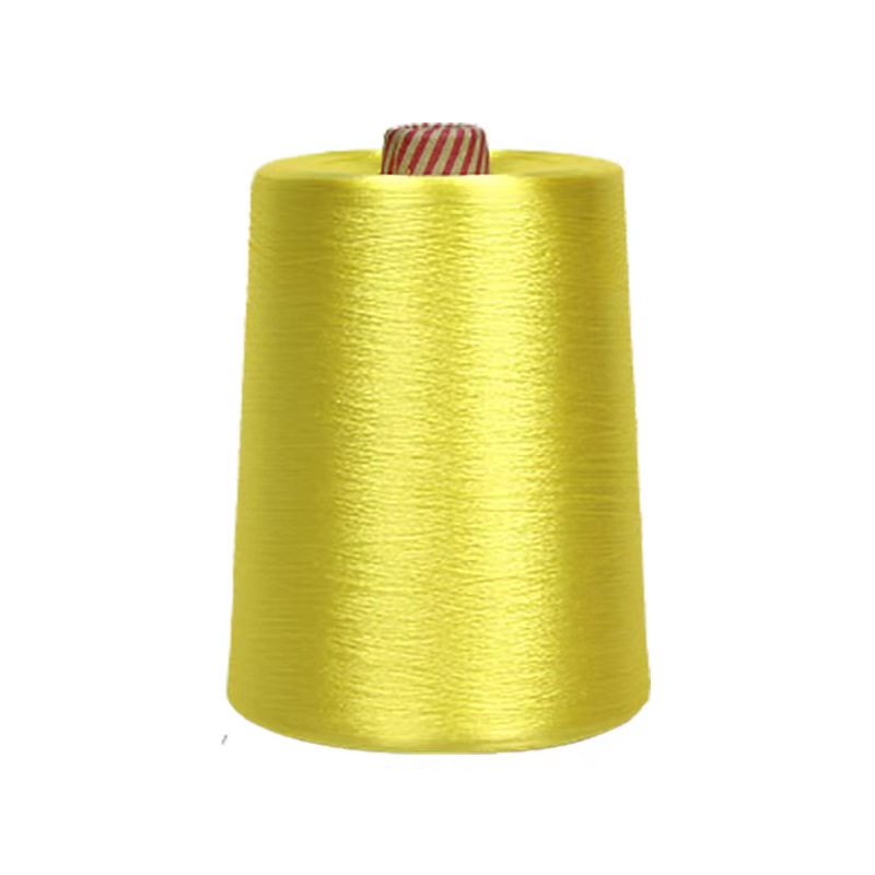 Filament de viscose brillant 100D/38F Part unique pour tissu de vêtement