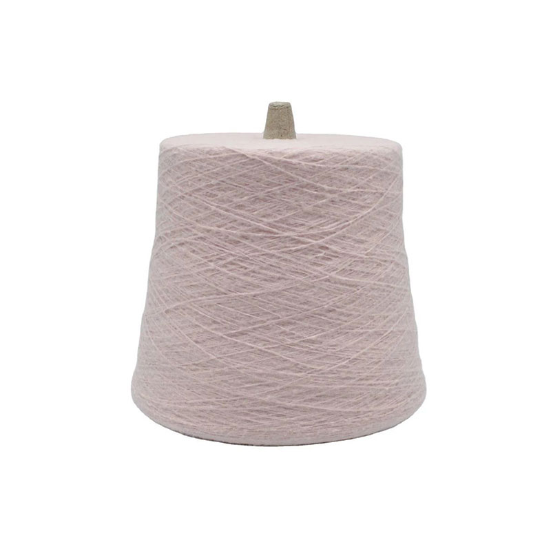 Ne 41 coton peigné 1 pli et 2 fils de coton biologique pour le tricot et le tissage