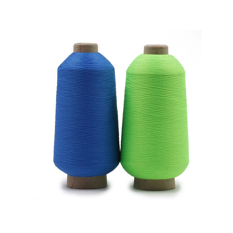 Ne 58 coton 1 pli fil de coton pour tricoter et tisser, teint