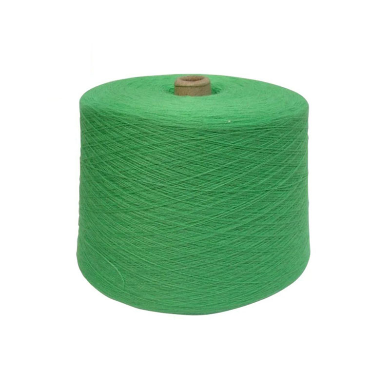 Fil poly/coton 2 brins ne 27 pour tissage/tricot, teint