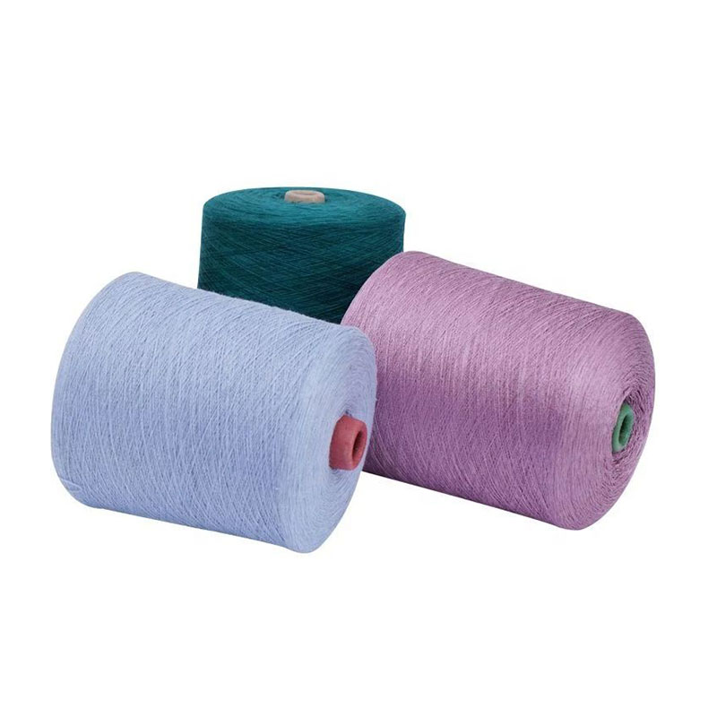 ne 45 fil de coton pour tissage/tricotage, teint