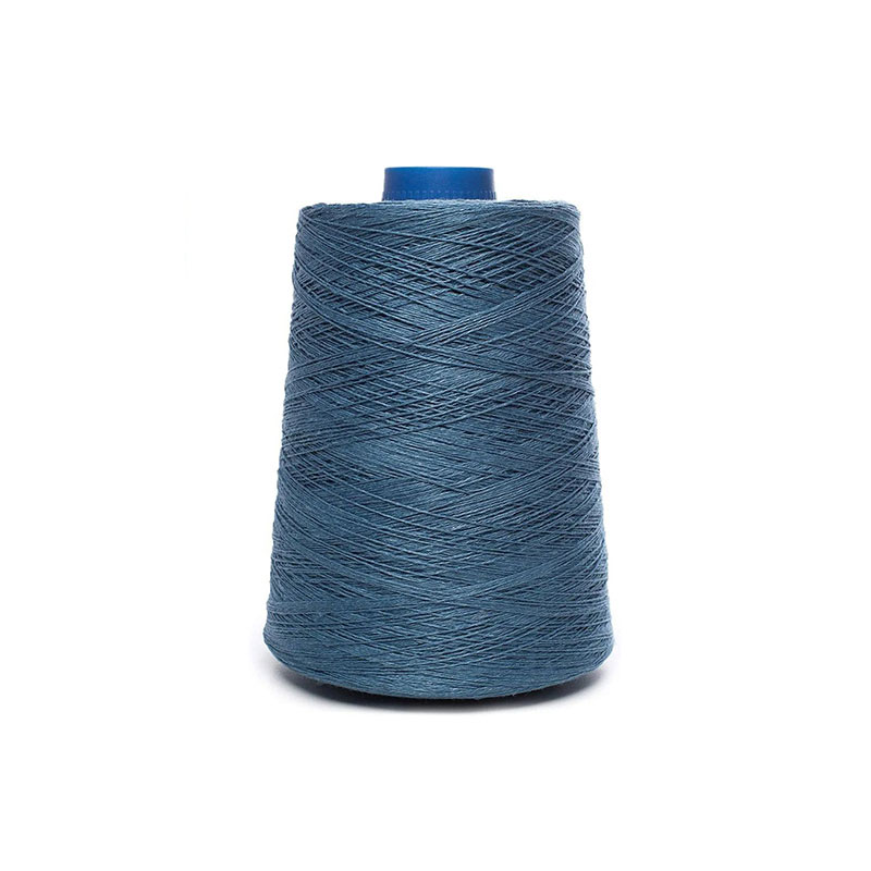Fil de coton Ne 22 à extrémité ouverte pour le tricot et le tissage