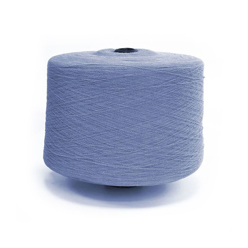 Ne 60 peigné poly/coton 1 pli et 2 fils de coton biologique pour le tricot et le tissage