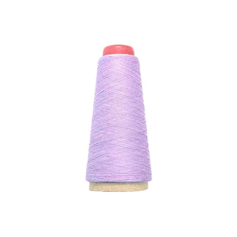 fil mélangé polyester viscose 1/28 NE