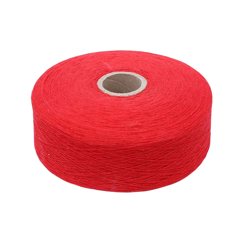 Fil poly/coton 2 brins ne 23 pour tissage/tricot, teint