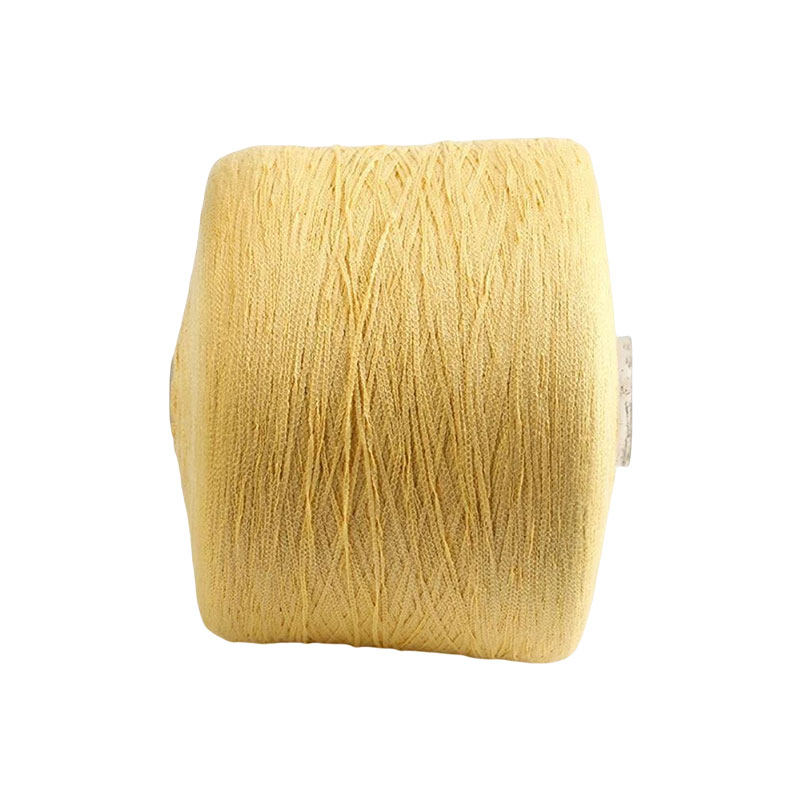 Fil poly/coton 2 brins ne 55 pour tissage/tricot, teint