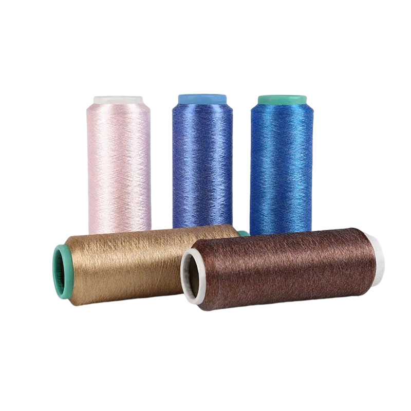 Fil poly/coton 2 brins ne 46 pour tissage/tricot, teint