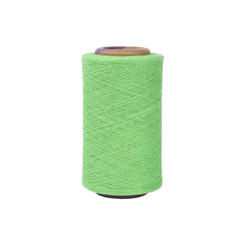 Fil poly/coton 2 brins ne 48 pour tissage/tricot, teint