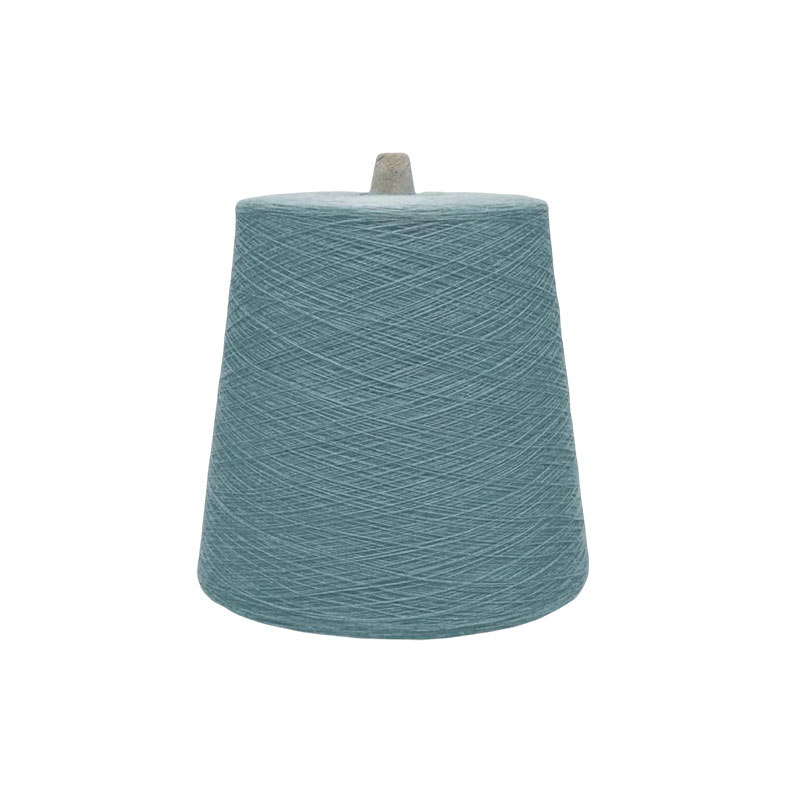 Fil poly/coton 2 brins ne 52 pour tissage/tricotage, teint
