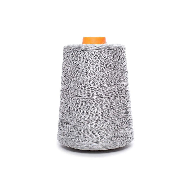 Fil 100% coton cardé Ne 14 pour tricoter et tisser des tissus et des fils