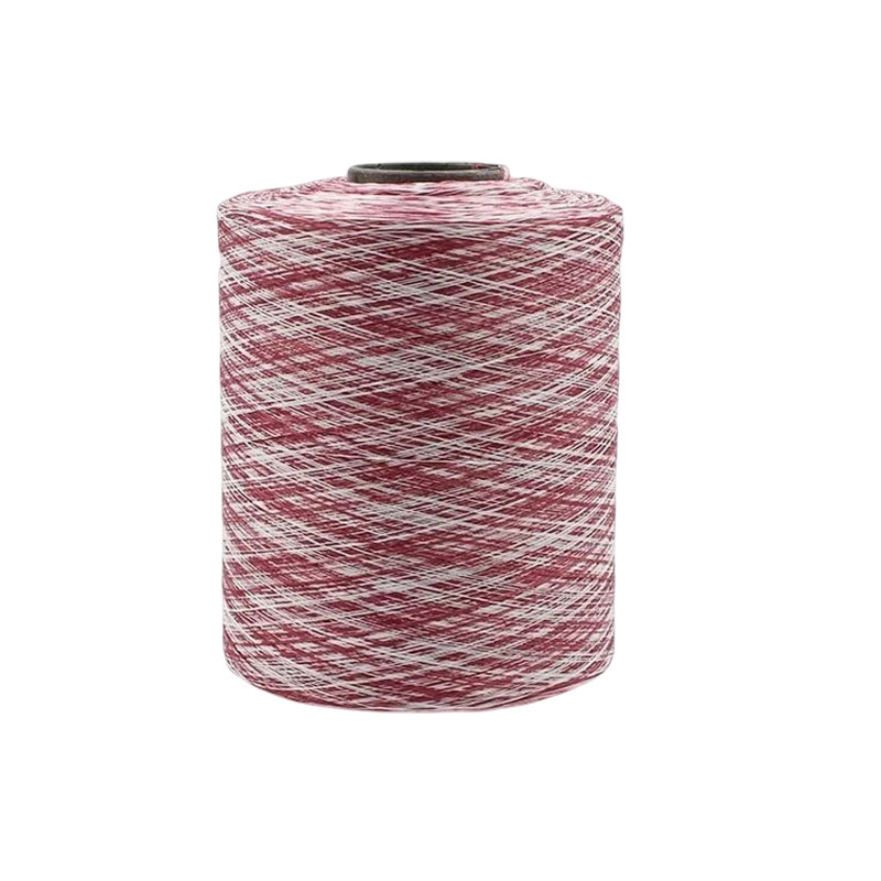 Ne 52 fil de coton compact poly/coton 1 pli pour tricot et tissage