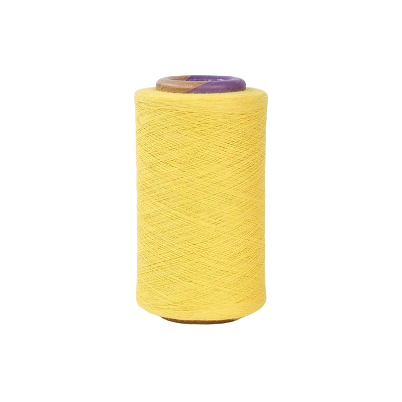 Usine de fils textiles mélangés polyester viscose spandex 