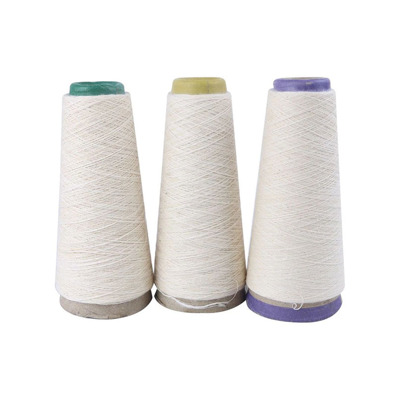 Fil couvert simple en nylon, fil recouvert mécanique en spandex pour le tricot en trame
