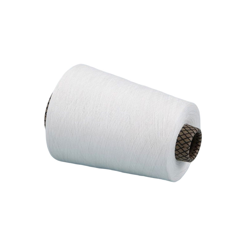 Le filé à anneaux en viscose peut être personnalisé pour la vente directe par les fabricants de couleurs. Fil filé à âme en polyester 54 rayonne 18 nylon 28