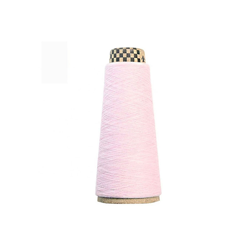 Ne 20 à ne 60 fils poly/coton 1 pli & 2 pli pour tissage/tricotage, teint