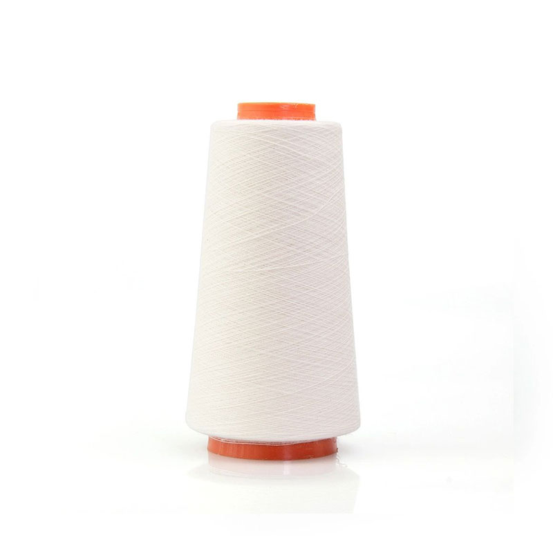 Fil filé en anneau de rayonne de fil de viscose 45s/1 pour le tricot