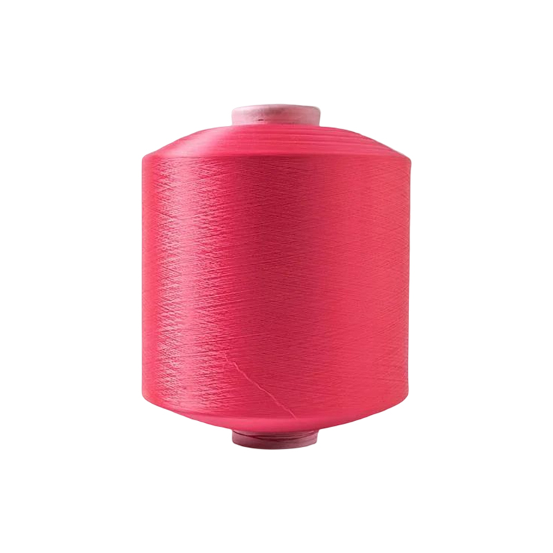 HANYUN 75D 50D 100D 150D 100% Polyester NIM fil teint dans la masse DTY à faible élasticité pour ceinture de masque