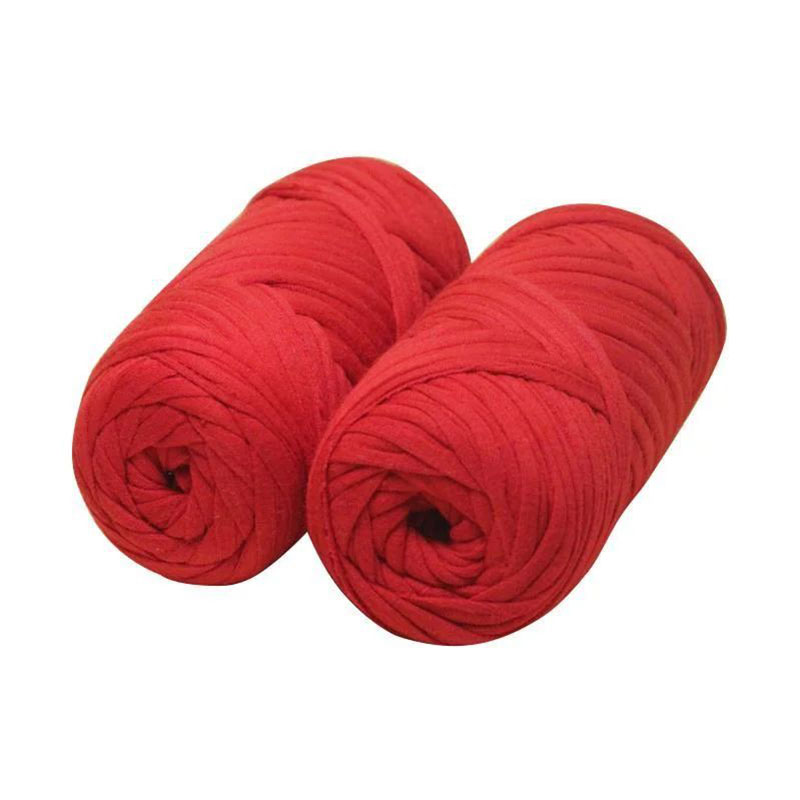 Ne 6/1 fils à tricoter mélangés de coton recyclé pour le fil de travail