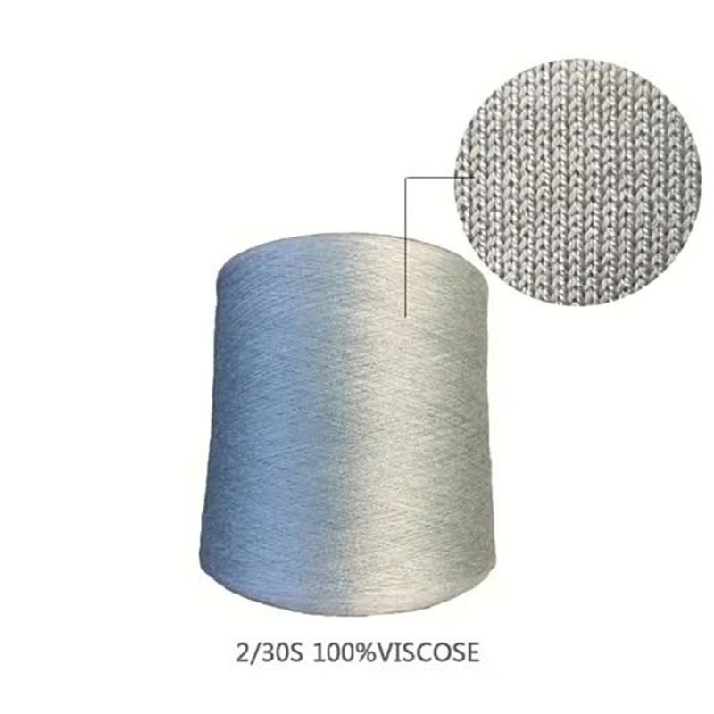 Fil recouvert mécanique simple 3070d Scy, fil spandex 30d, fil de nylon 70d recouvert pour le tissage de chaussettes