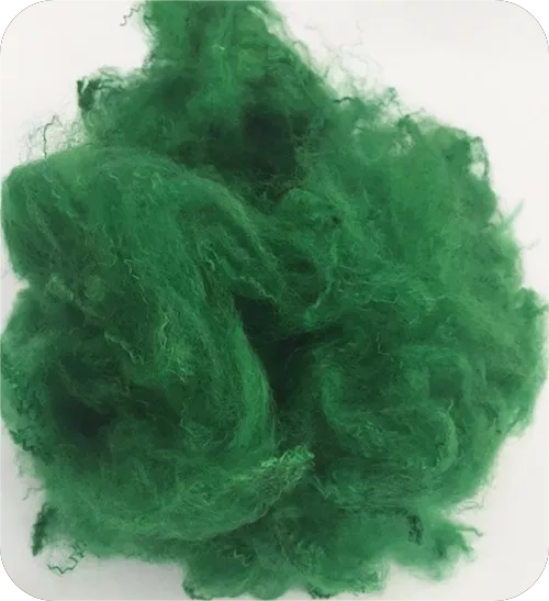 Fibre discontinue de viscose lumineuse colorée de 1,67dtex X38mm pour robe d'opération
