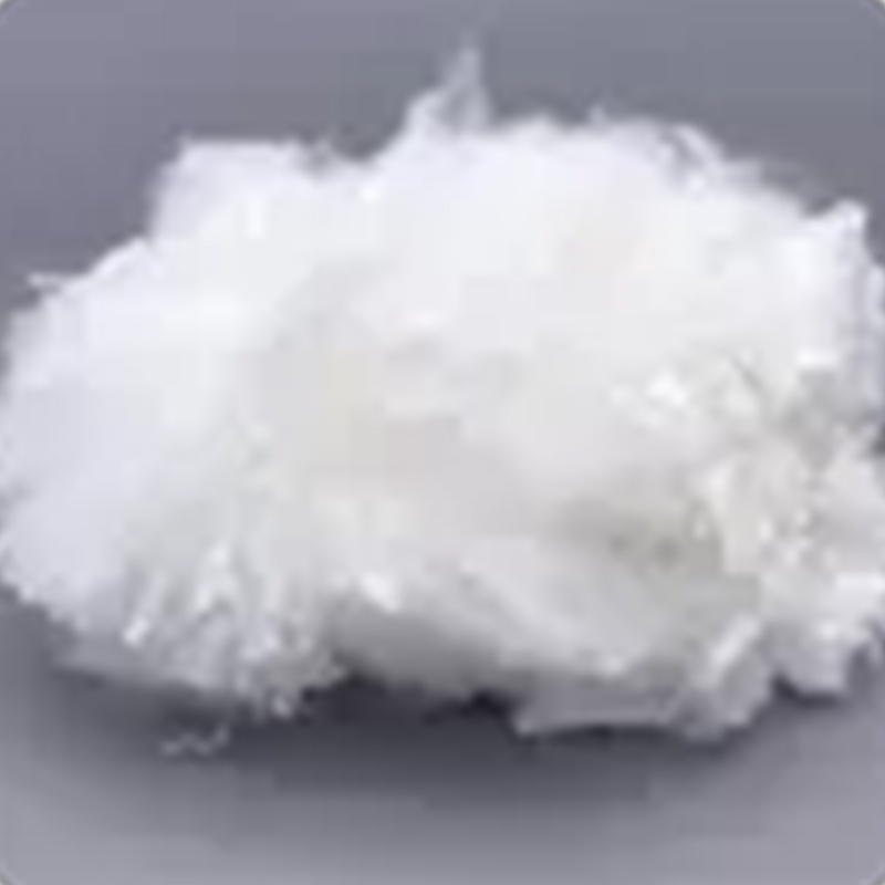 Fibre discontinue Nylon6 fibre discontinue polyamide blanc brut 3Dx51mm pour fil mélangé
