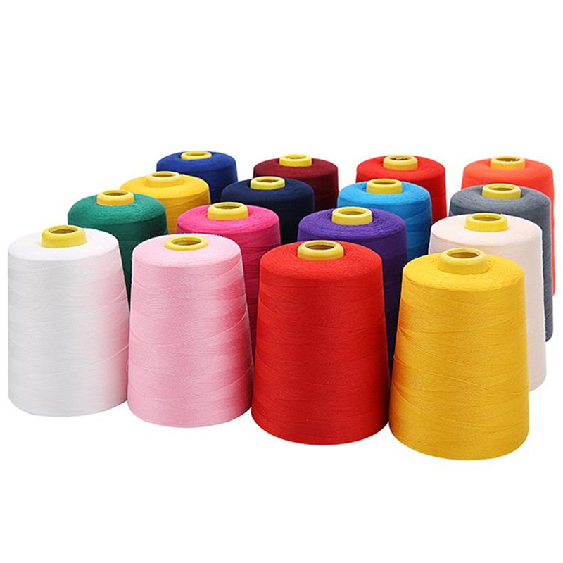 Fil à coudre 30/3 fil polyester pour tricoter