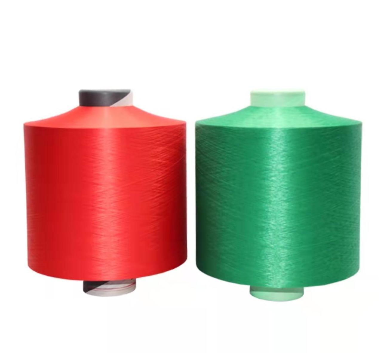 Fil texturé en polyester Nim recyclé DTY 150d/48f pour gants
