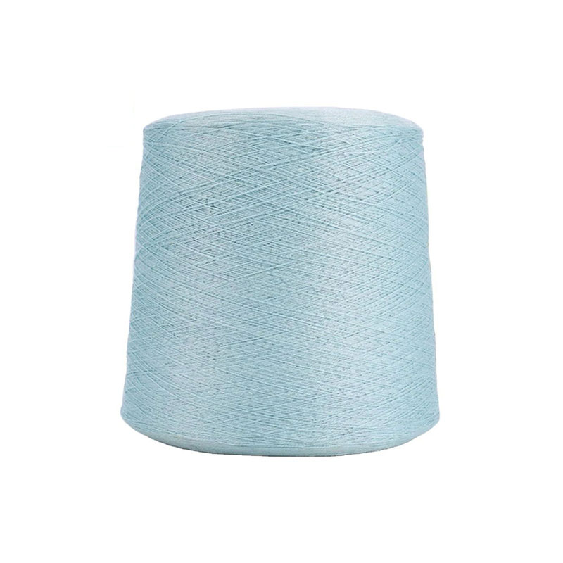 Fil de coton Ne 55 1 pli ne 29 pour tissage/tricotage, teint