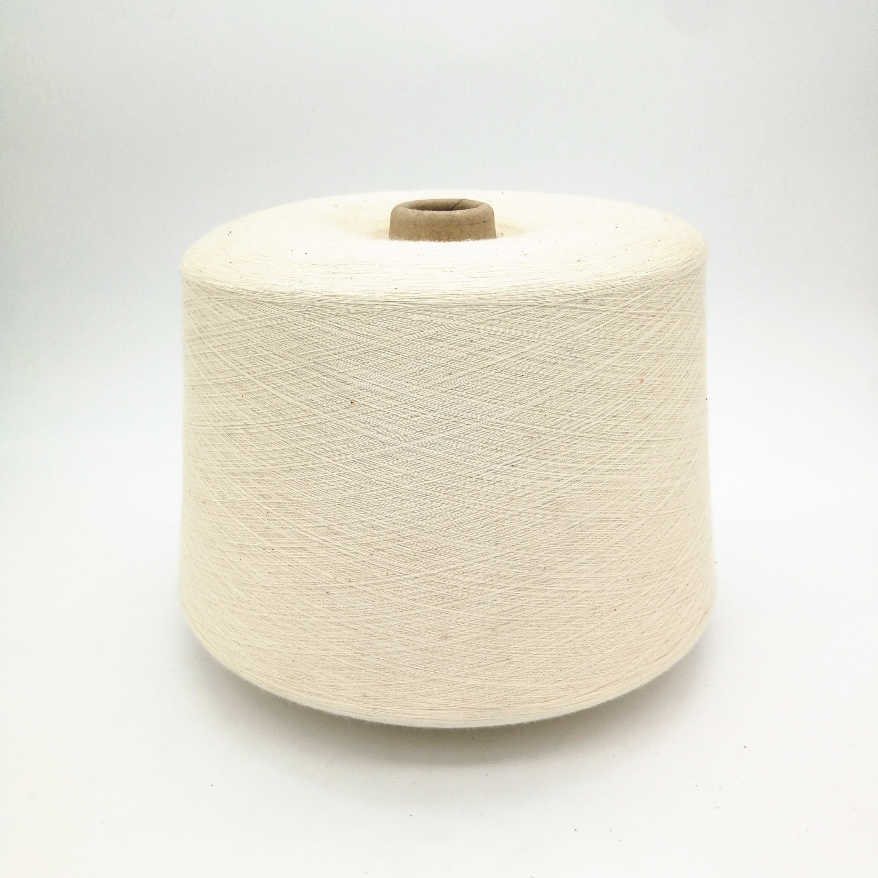 Fil de coton le plus vendu, pull tricoté à la main, tricot 