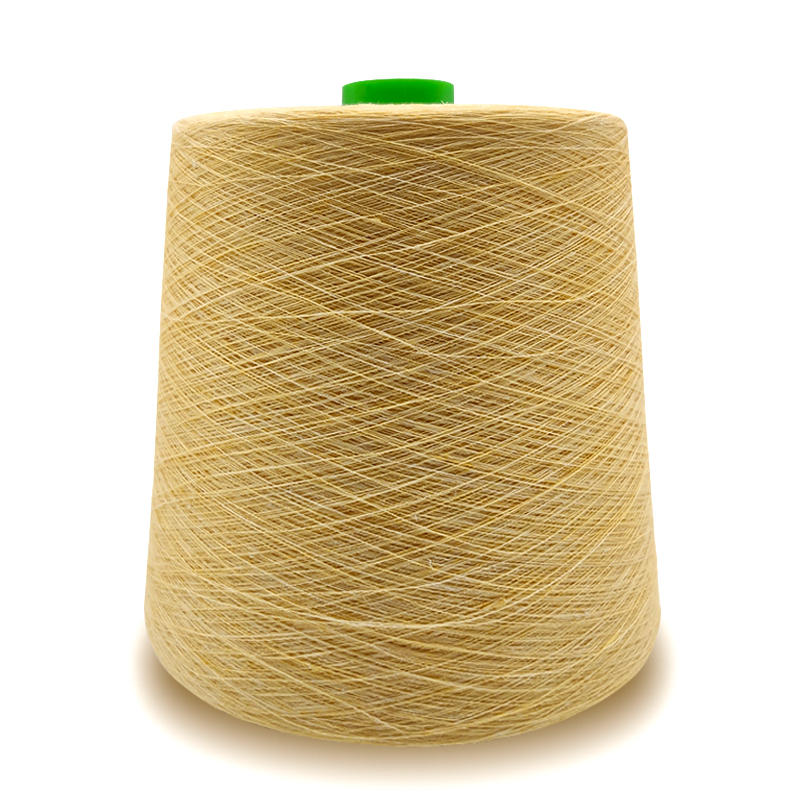 Fil de coton peigné Ne 36 pour tricot et tissage
